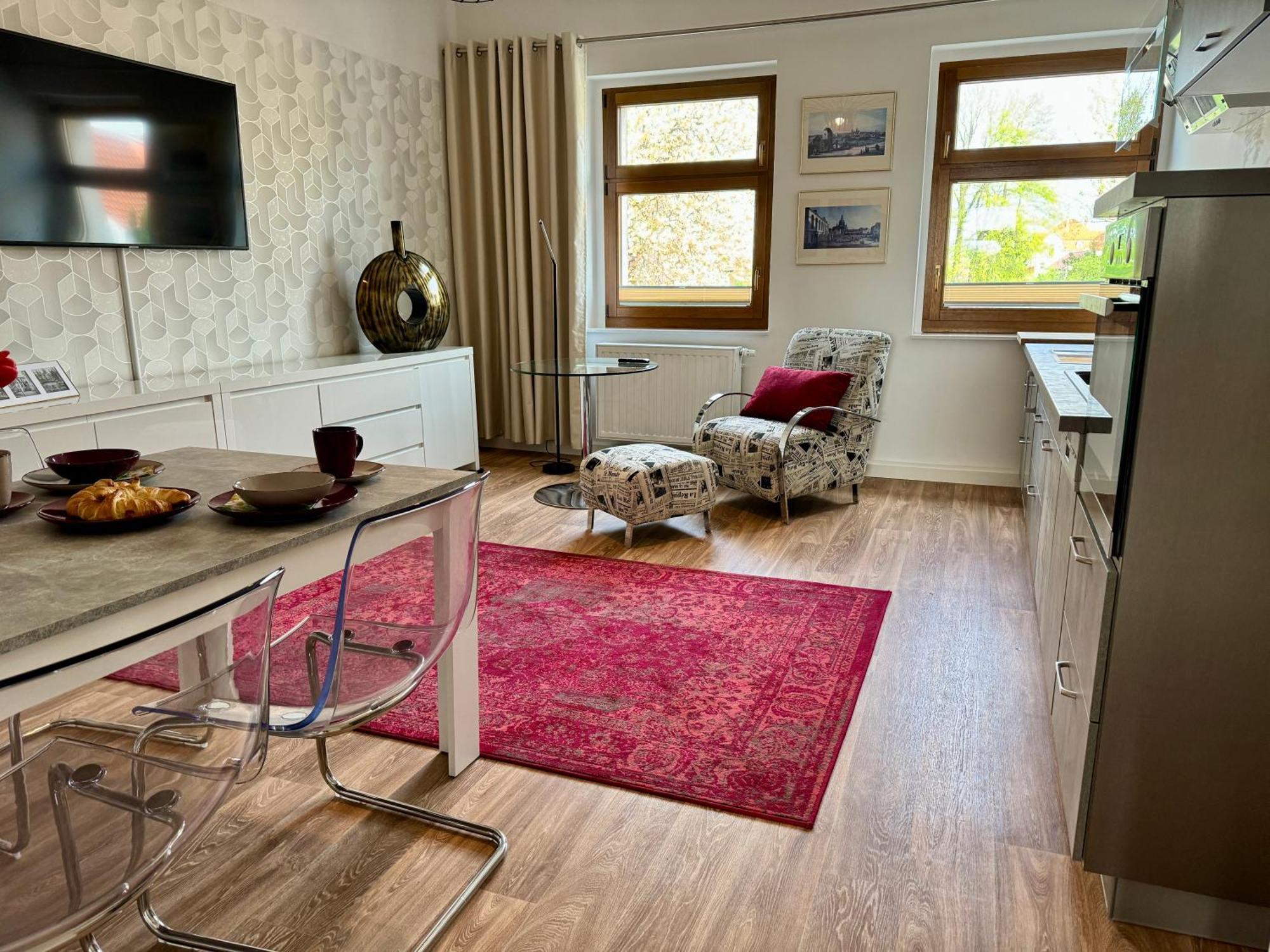 Apartment Im Elbtal Weinböhla Exteriér fotografie