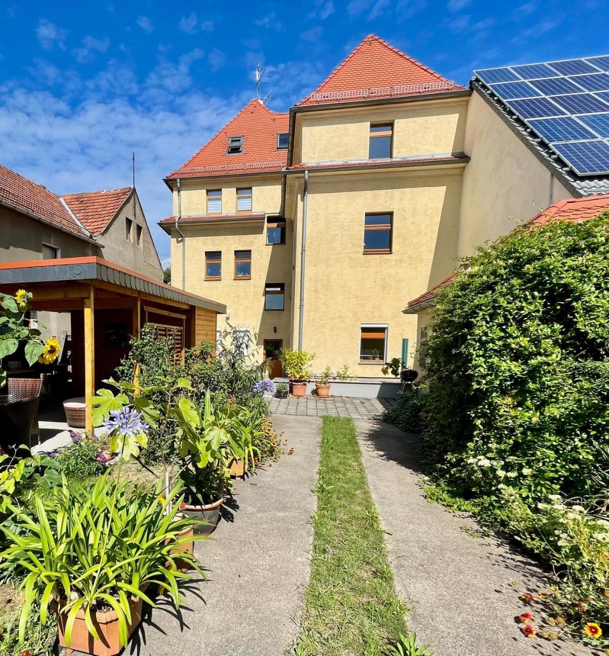 Apartment Im Elbtal Weinböhla Exteriér fotografie