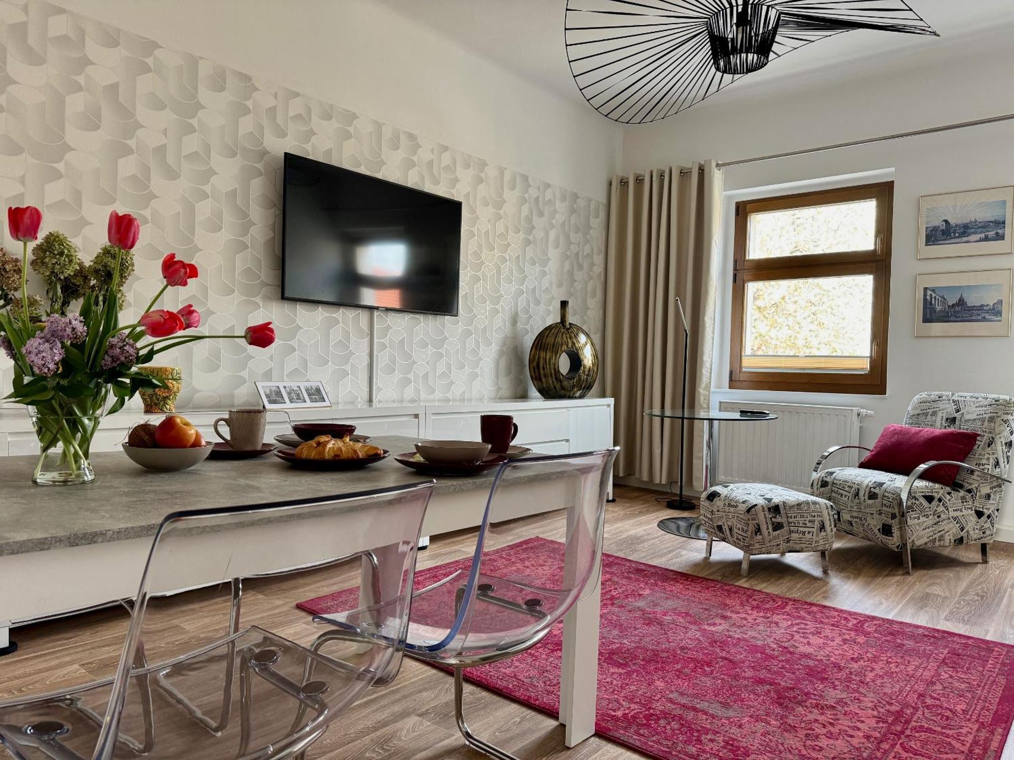 Apartment Im Elbtal Weinböhla Exteriér fotografie